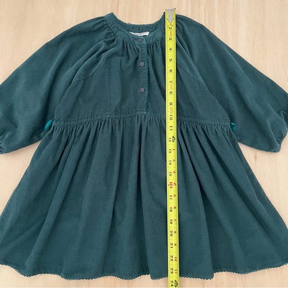 Caramel Corduroy Dress - Picture 14 of 14